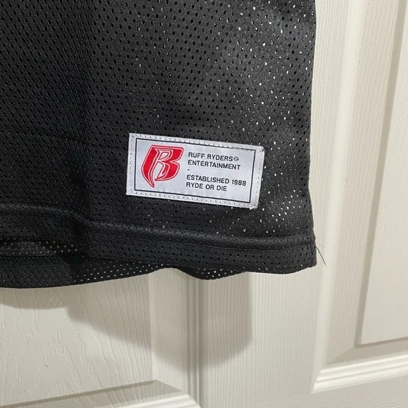 Distressed Ruff Ryders Mesh Graphic Jersey - Picture 4 of 7
